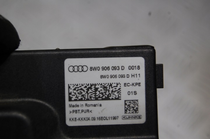 CONTROL UNIT PUMP FUEL AUDI A5 F5 8W7 8W0906093D photo 2 - milautoparts-fr.ukrlive.com