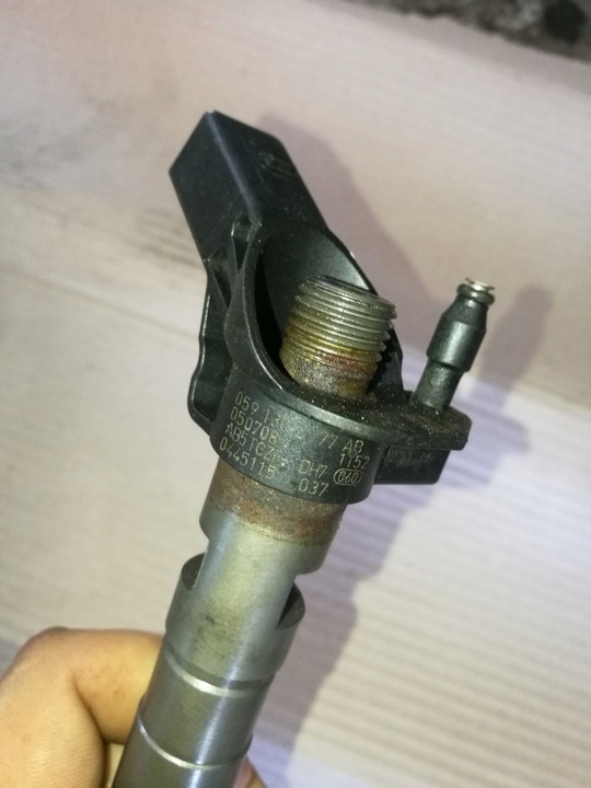 NOZZLE NOZZLE 3.0TDI 0445115037 AUDI A4 A6 A8 photo 5 - milautoparts-fr.ukrlive.com