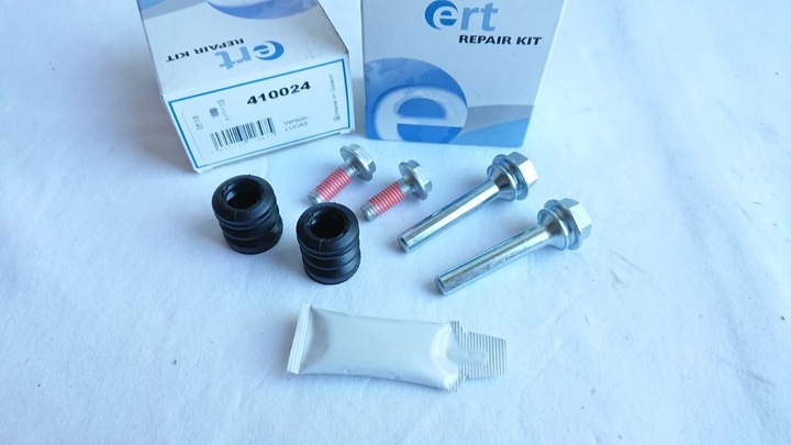 ERT 410024 SET BUSHINGS PROWADZACYCH, CALIPER BRAKES photo 2 - milautoparts-fr.ukrlive.com