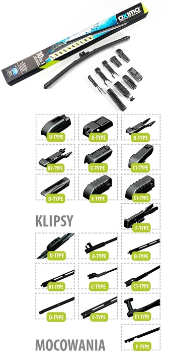 WIPER BLADES BLADE FRONT FLAT FIAT BRAVO II photo 3 - milautoparts-fr.ukrlive.com