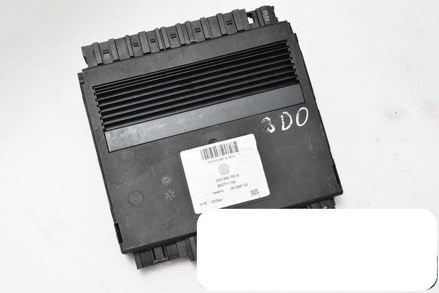 MODULE CONTROL UNIT COMFORT VW PHAETON 3D0959760B photo 1 - milautoparts-fr.ukrlive.com