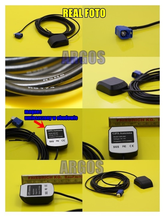 ANTENNA GPS FAKRA PEUGEOT CITROEN FORD DACIA FORD photo 2 - milautoparts-fr.ukrlive.com