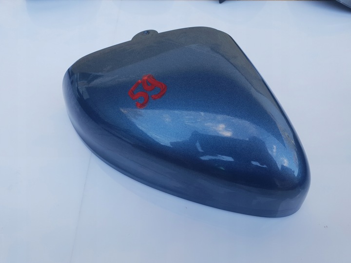 FORD FIESTA MK8 CASING FACING MIRRORS RIGHT COLOR BLUE METALLIC photo 3 - milautoparts-fr.ukrlive.com