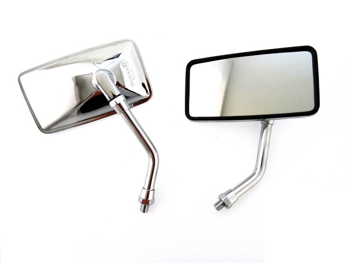 MIROIRS MIROIR HONDA CX 500 CX 650 CHROME PAIRE photo 1 - milautoparts-fr.ukrlive.com