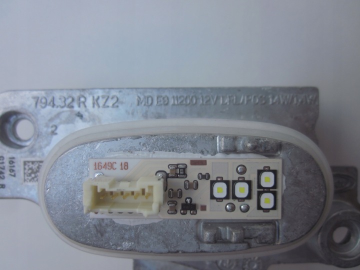 CONVERTISSEUR MODULE LED AUDI A1 JEZ FJD LIFT NEUF DROIT GAUCHE