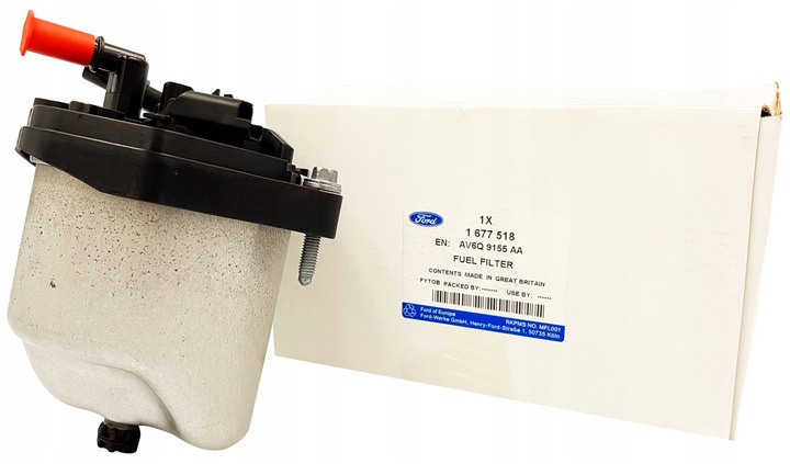 FILTER FUEL S-MAX MONDEO FIESTA FOCUS C-MAX TDCI photo 7 - milautoparts-fr.ukrlive.com