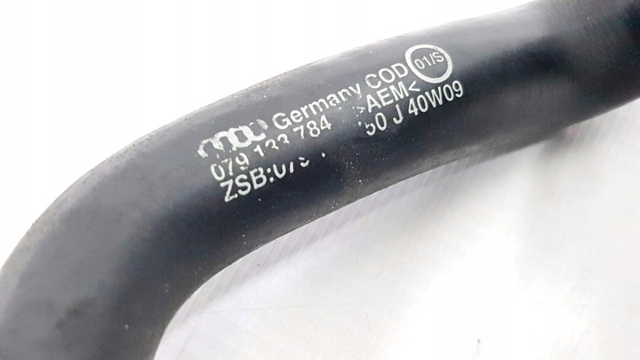 AUDI WITH 079133753 JUNCTION PIPE ELECTROMAGNETIC VALVE photo 3 - milautoparts-fr.ukrlive.com