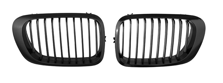 BMW 3 E46 COMPERTIMENT CABRIOLET 99-03 CALANDRE DU RADIATEUR GRILLES BLACK MAT photo 3 - milautoparts-fr.ukrlive.com