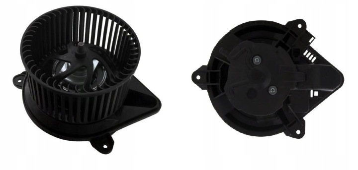 2× VENTILATEUR POLCAR VERS RENAULT SCENIC I 1999-2003 12V 146 MM