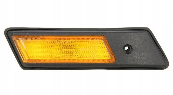 DIRECTION INDICATOR BLINKER SIDE BMW E36 E34 YELLOW photo 1 - milautoparts-fr.ukrlive.com