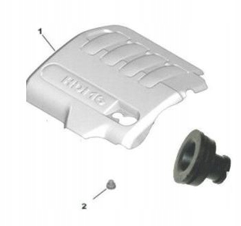 CITROEN PEUGEOT 2.0HDI RUBBER CLAMP CAPS ENGINE photo 2 - milautoparts-fr.ukrlive.com