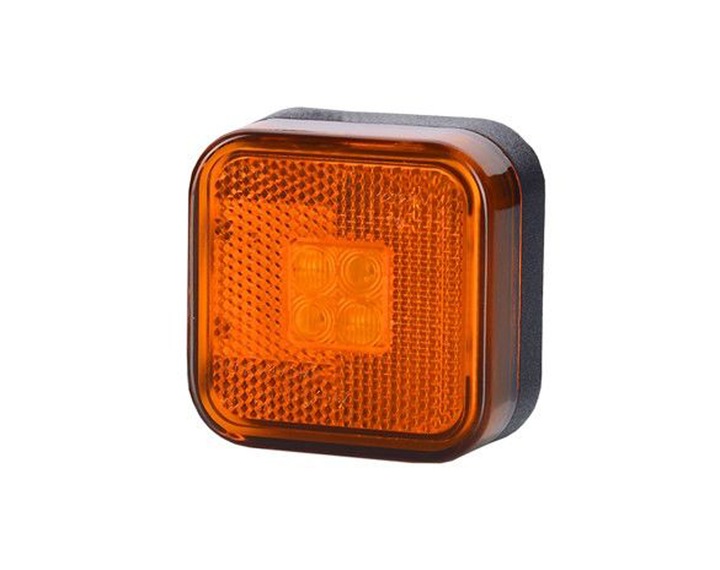 LAMP SIDELIGHT LED FROM ODBLASKIEM YELLOW COLOR TRAILER photo 1 - milautoparts-fr.ukrlive.com