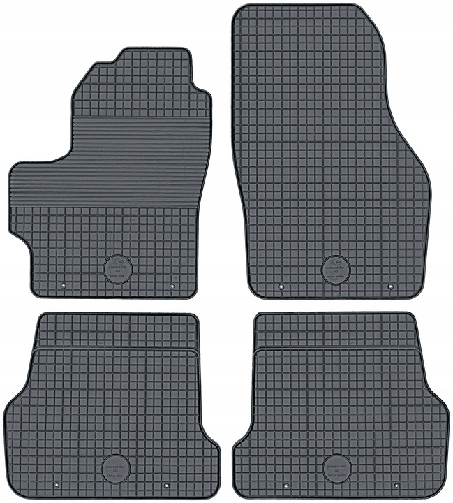 DOMA 214854 MATS RUBBER photo 1 - milautoparts-fr.ukrlive.com