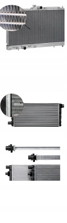 INTERCOOLER VW PASSAT B6 CC TIGUAN 1.8 2.0 04- photo 4 - milautoparts-fr.ukrlive.com