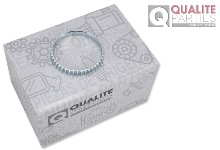 RING CROWN ABS 43 TEETH OPEL AGILA SUBARU photo 2 - milautoparts-fr.ukrlive.com