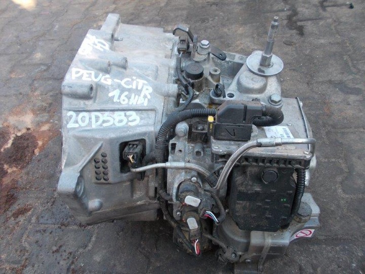 Коробка передач citroen c4 picasso 1. 6hdi 20ds83, Цена