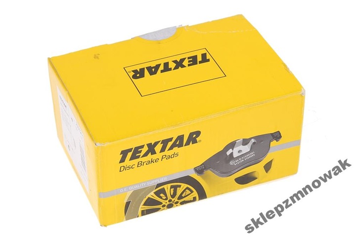 Textar 2470301 комплект колодок гальмівних, гальма дискові, Ціна