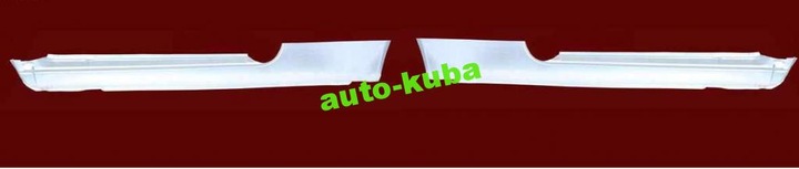 Порог левый правый fiat punto ii 99-05 3 дверь, Цена