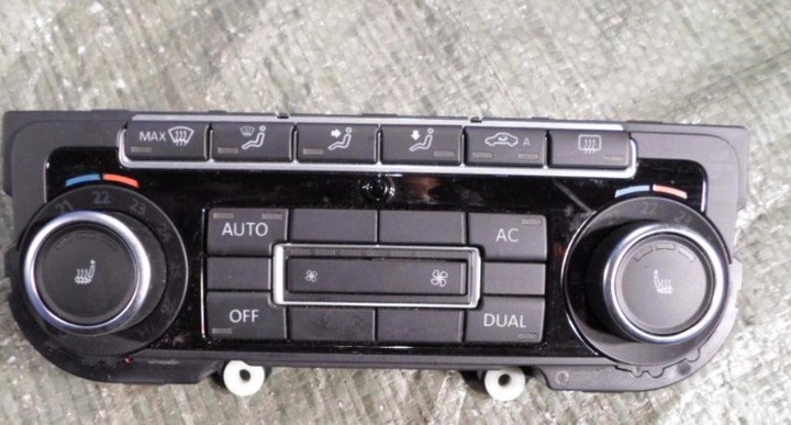 Vw панель управління кондиціонером 5k0907044es, Ціна