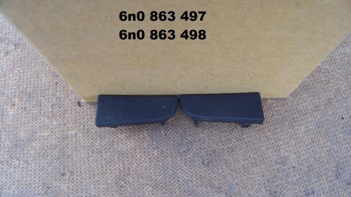 Vw polo 6n0 заглушка консоли центральной 6n0863497, Цена