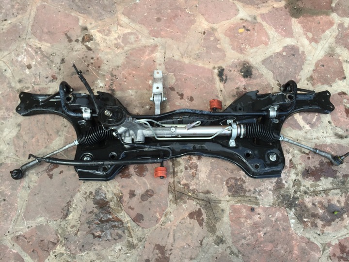 Vw polo ibiza рульова рейка рульова рейка 6r1423051ah, Ціна