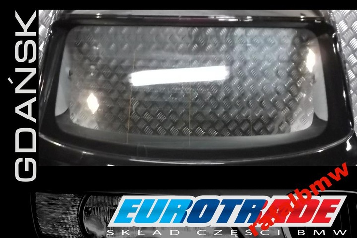 Bmw 2 f45 стекло зад задняя светлая, Цена