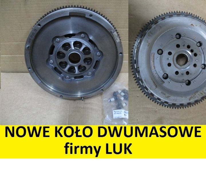 Маховик двухмассовый маховик ford transit 2.4 di tde новая деталь fv 2000-2006, Цена