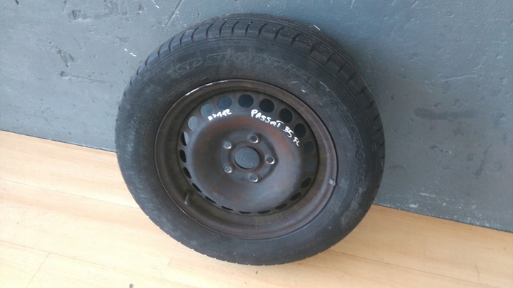 Колесо запасное стальные 15\" passat b5 fl 5x112, Цена