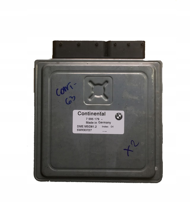 Ecu bmw e60 520i 7595179 5wk93727, Цена