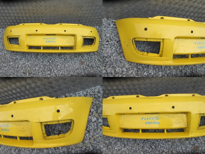 Бампер fiat punto ii abarth рестайлінг зад задній, Ціна