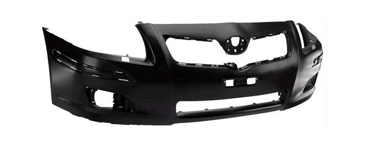 Бампер передний toyota avensis \'06-\'08 омыватель., Цена