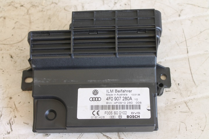 Блок управления мочности проводки 4f0907280a audi a6 c6, Цена