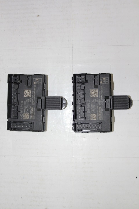Блок управления дверь передняя левый audi q7 4m0959593d, Цена