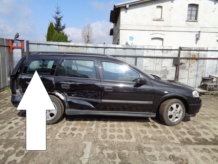 Форточка правая задняя opel astra g ii универсал, Цена