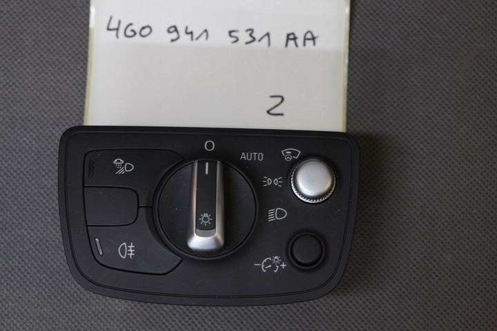 Audi переключатель света 4g0941531aa headup, Цена
