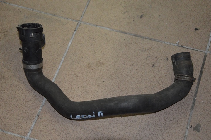 Патрубок системы охлаждения seat leon ii 2.0 tfsi 1k0122051cm, Цена