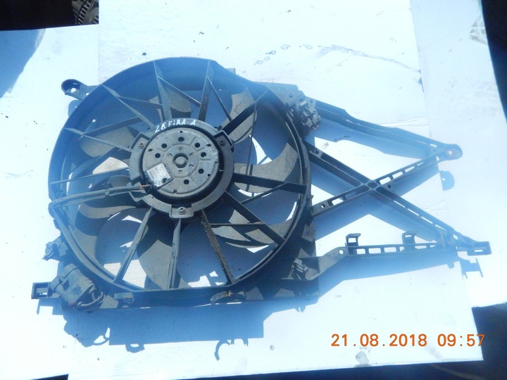 Вентилятор радіатора opel zafira a 130303246 90570740, Ціна