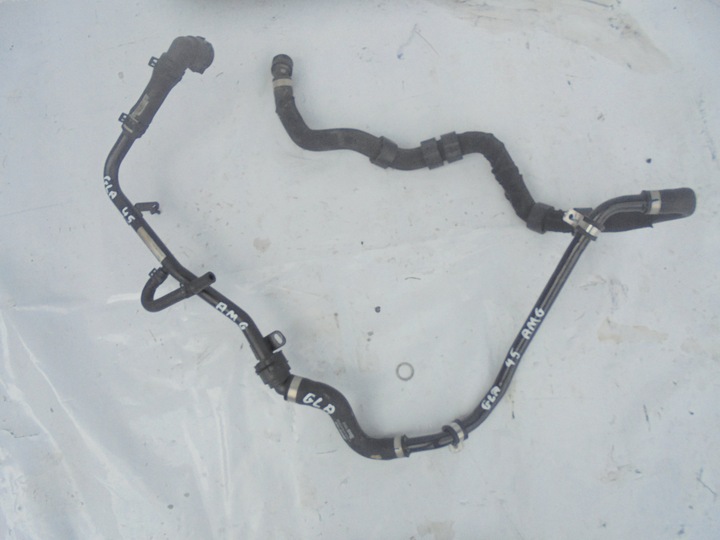 Труба патрубок mercedes gla 45 amg a1332000452, Цена