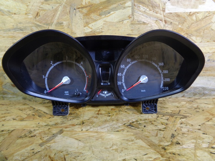 Щиток приборов fiesta mk7 1. 6tdci 8a6t10849cm, Цена