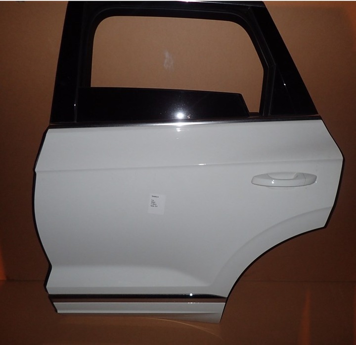 Крышка багажника vw golf vii рестайлинг lc9a хэтчбек, Цена
