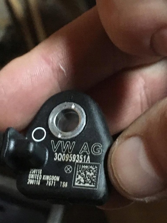 Датчик удару audi vw skoda seat 3q0959351a, Ціна