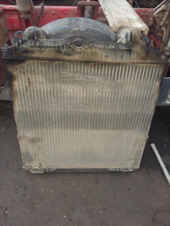 Радиатор воздуха intecooler man tga 410, Цена
