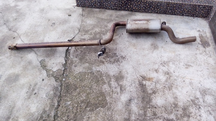 Глушник, вихлоп 3q0253411a vw passat b8, Ціна