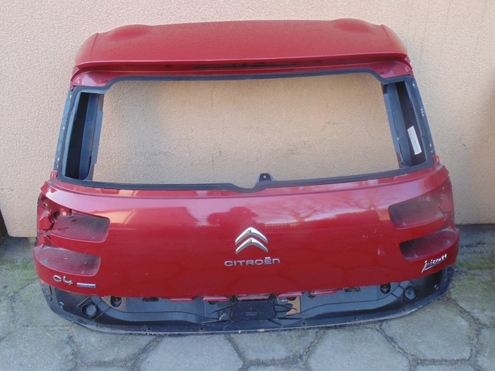 Крышка багажника citroen c4 grand picasso ii 2013-, Цена
