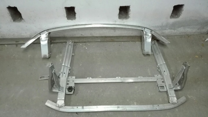 фото №9, Mini cooper f55 f56 балка підсилювач бампера перед