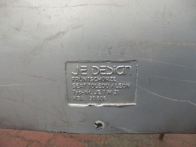 фото №6, Бампер перед seat leon i toledo ii je design