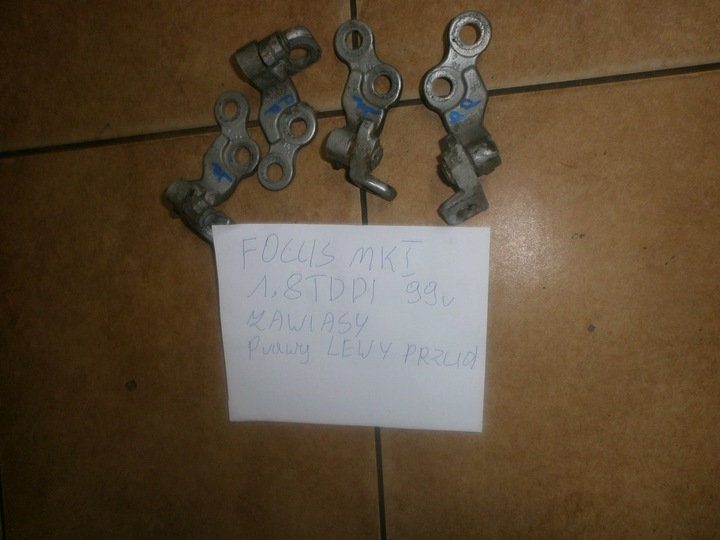 фото №1, Focus mk1 петли дверь левый правые перед 99r