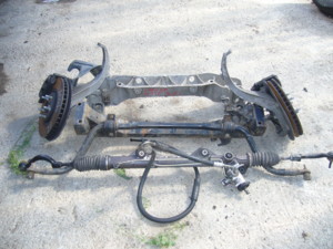 фото №1, Колыбель тележка подрамник jaguar s-type 3.0i перед