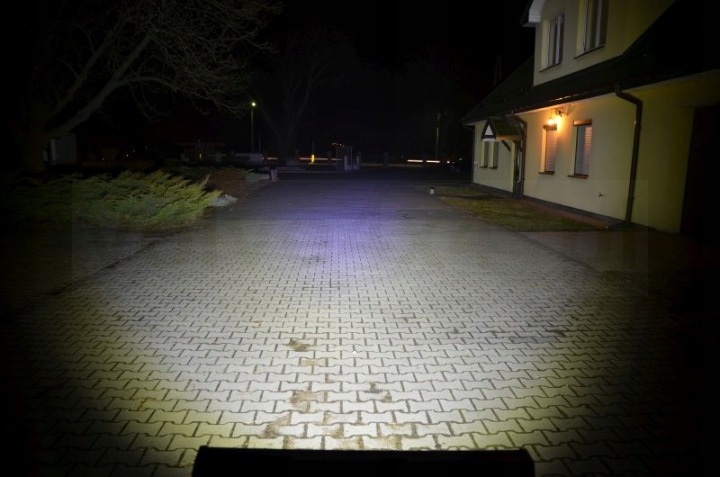 фото №6, Фара робоча дальнє led бар 120w combo 4x4