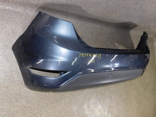 фото №7, Ford fiesta mk7 vii бампер задний зад